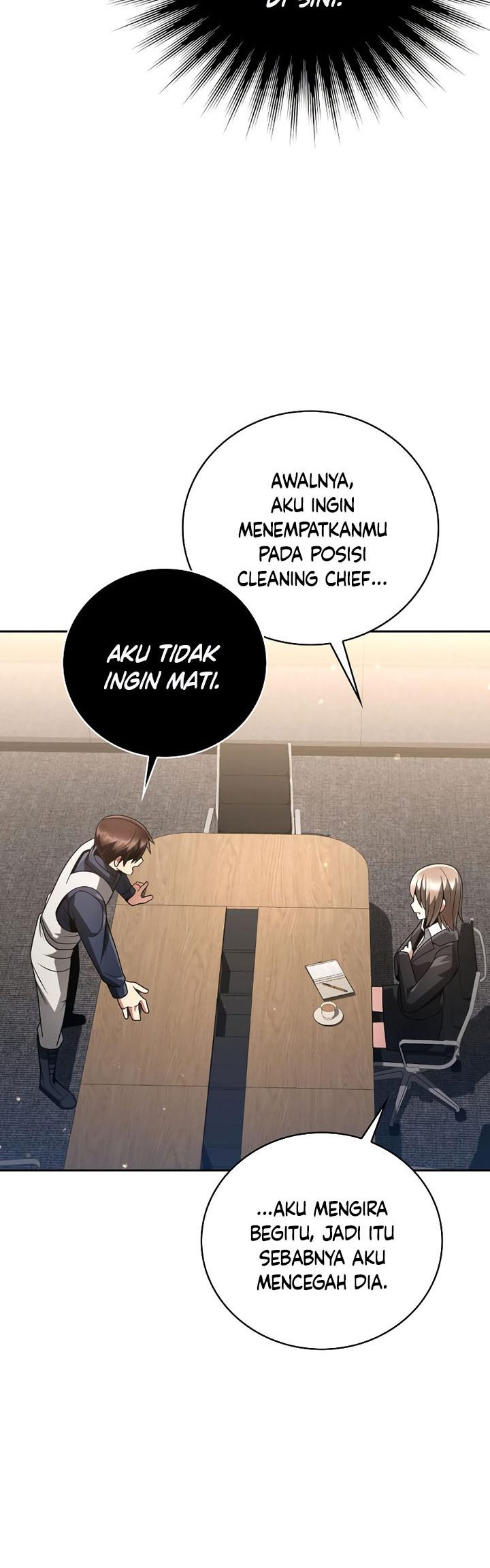 Clever Cleaning Life Of The Returned Genius Hunter Chapter 26 Gambar 45