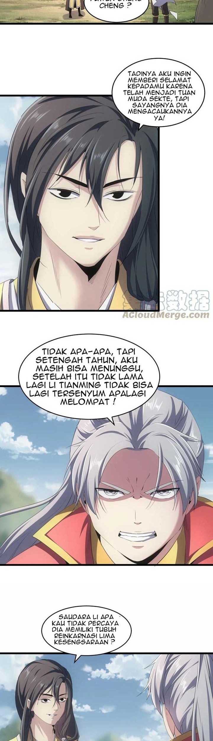 Eternal First God Chapter 84 Gambar 3