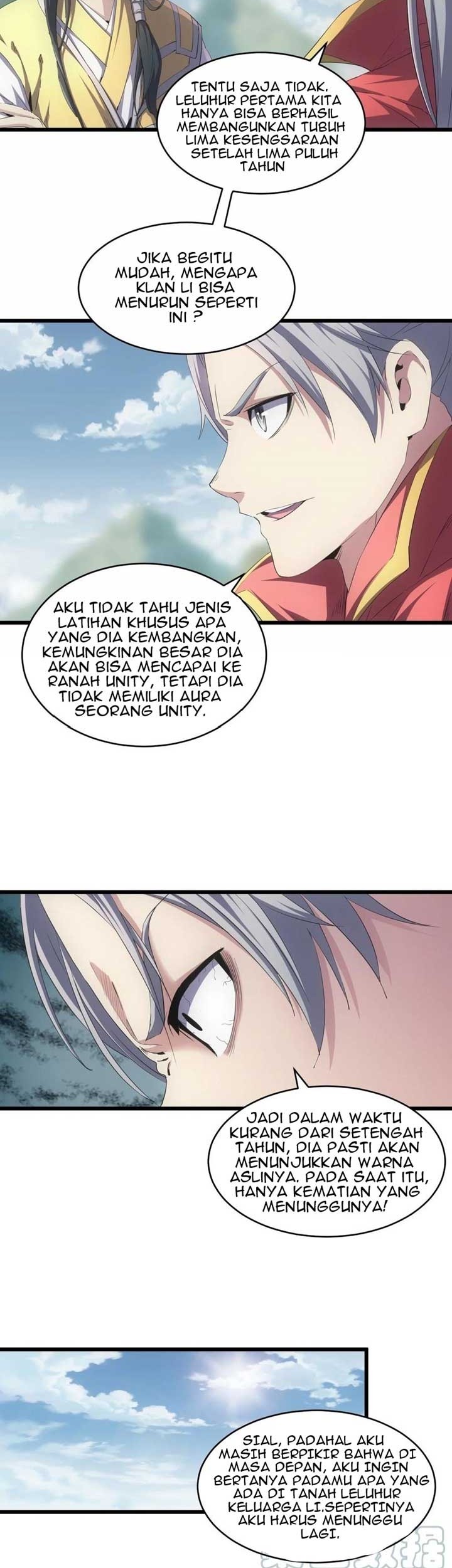 Eternal First God Chapter 84 Gambar 4