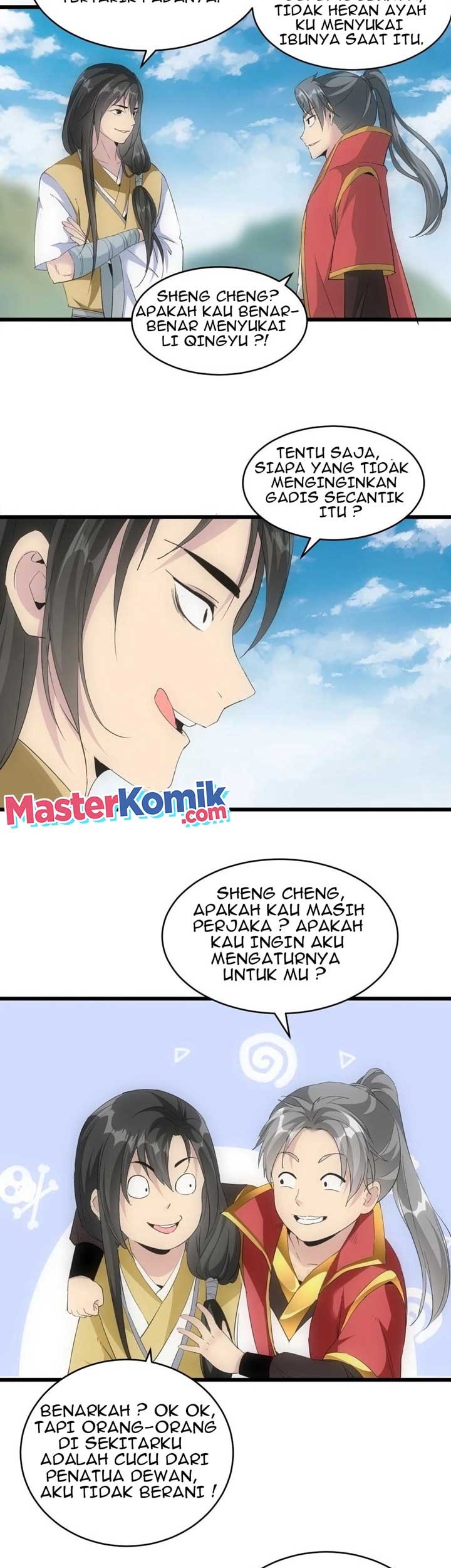 Eternal First God Chapter 84 Gambar 6