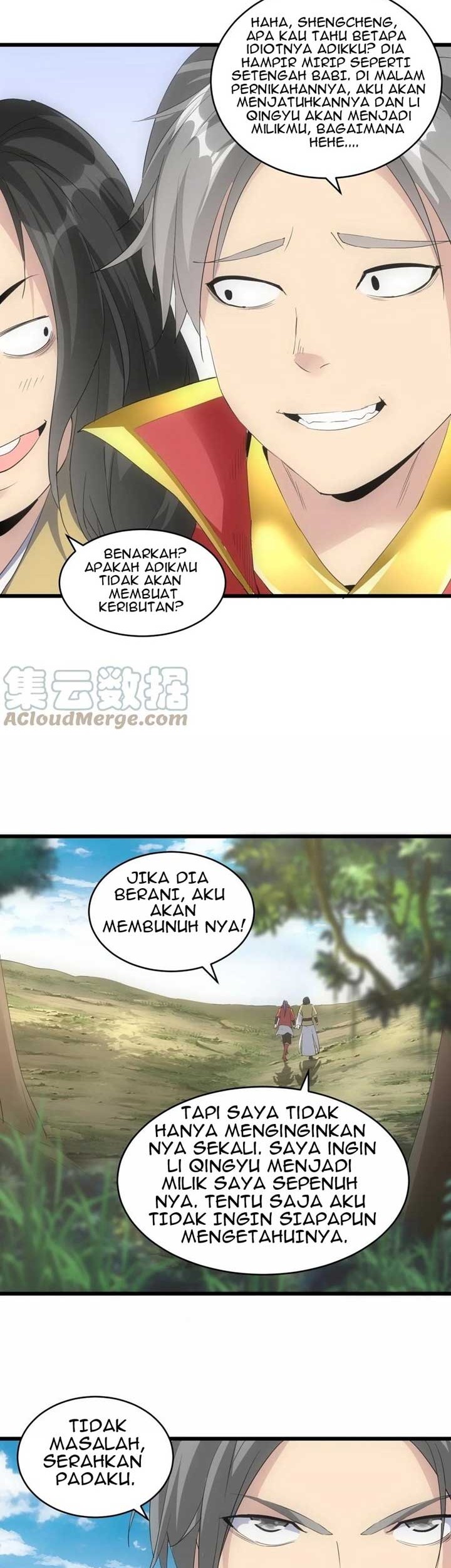 Eternal First God Chapter 84 Gambar 7