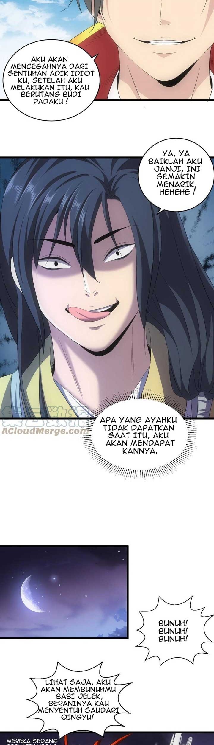 Eternal First God Chapter 84 Gambar 8