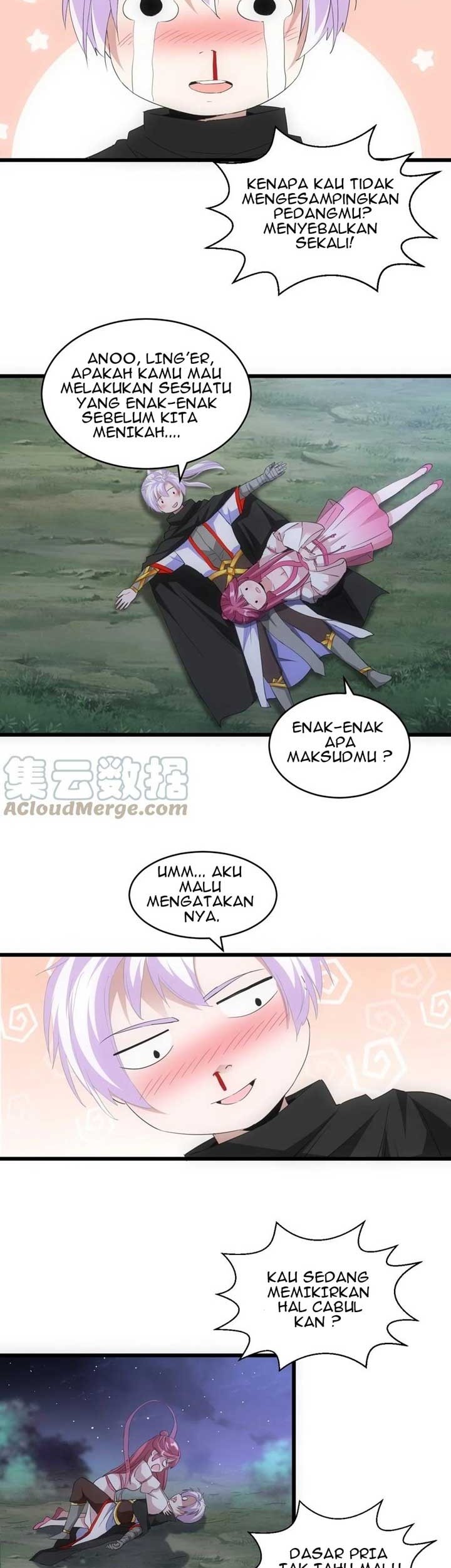Eternal First God Chapter 84 Gambar 12