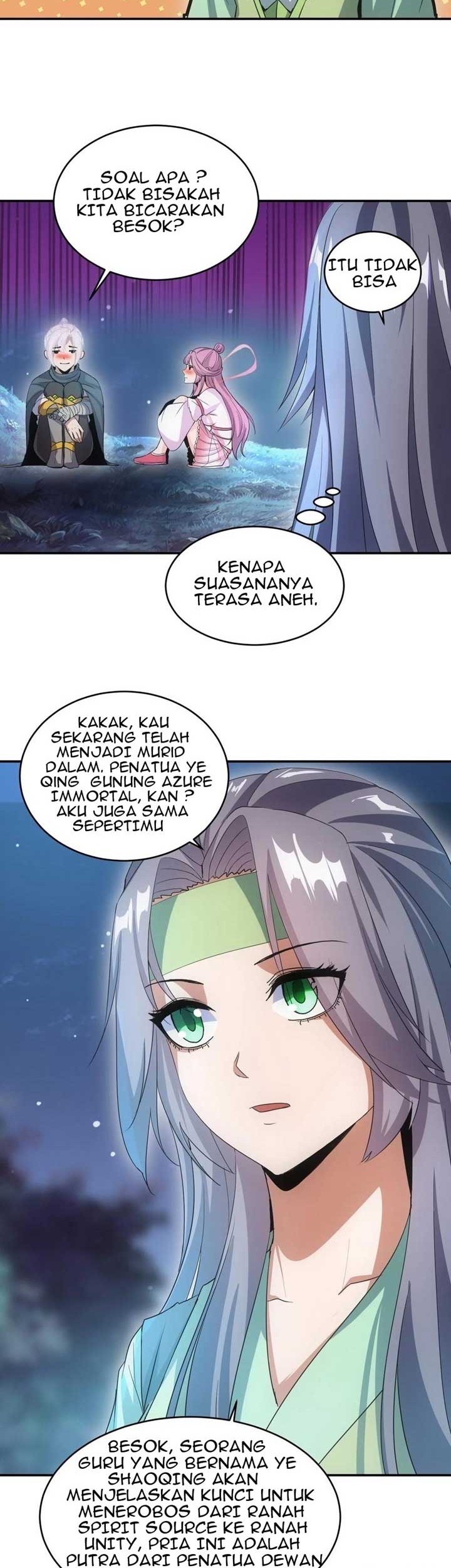 Eternal First God Chapter 84 Gambar 15