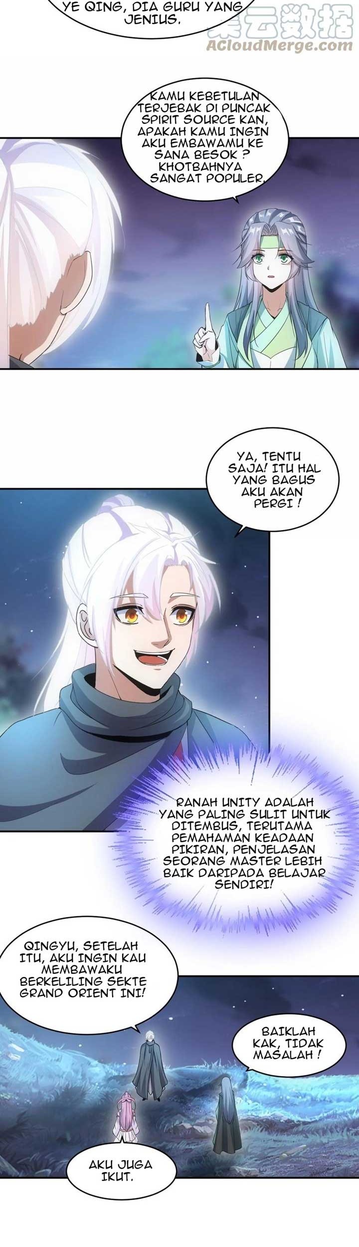 Eternal First God Chapter 84 Gambar 16
