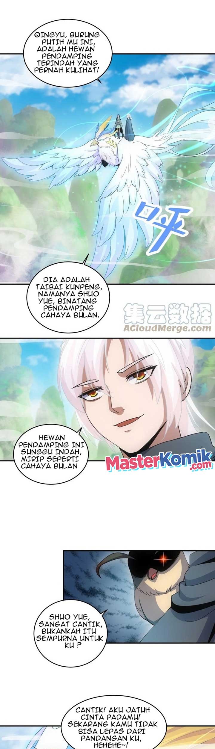 Eternal First God Chapter 84 Gambar 18