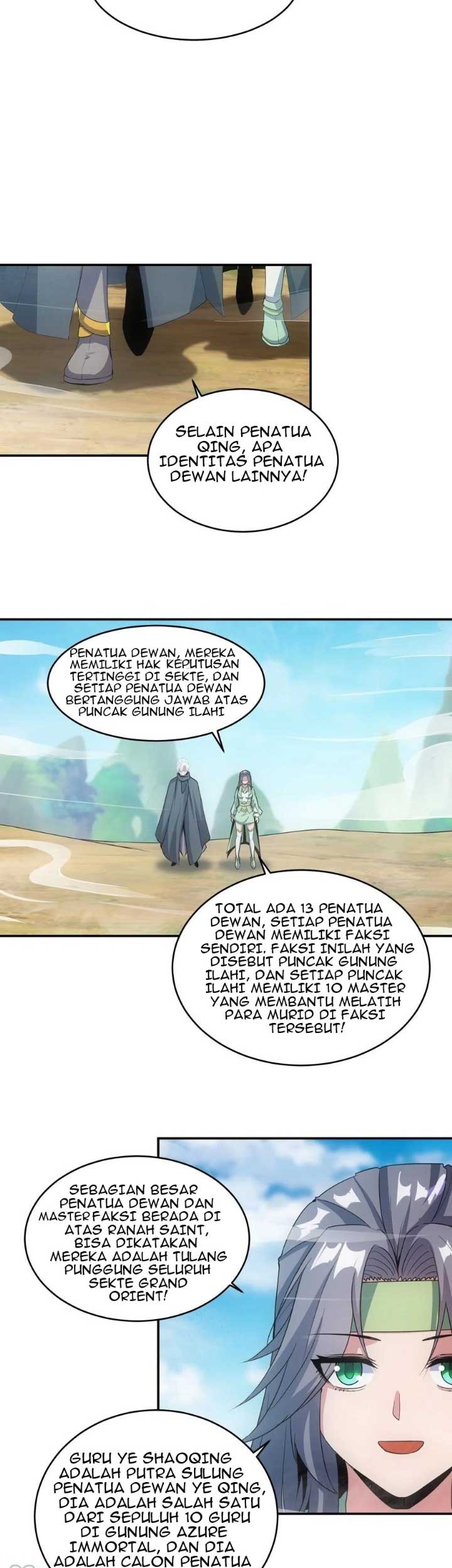 Eternal First God Chapter 84 Gambar 20