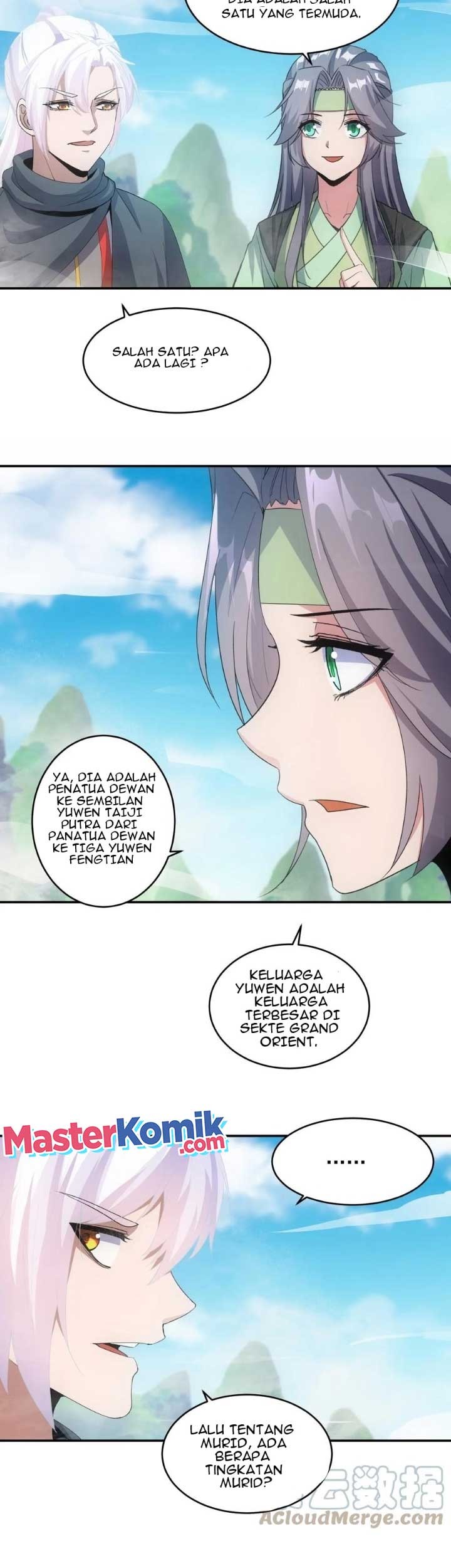 Eternal First God Chapter 84 Gambar 22