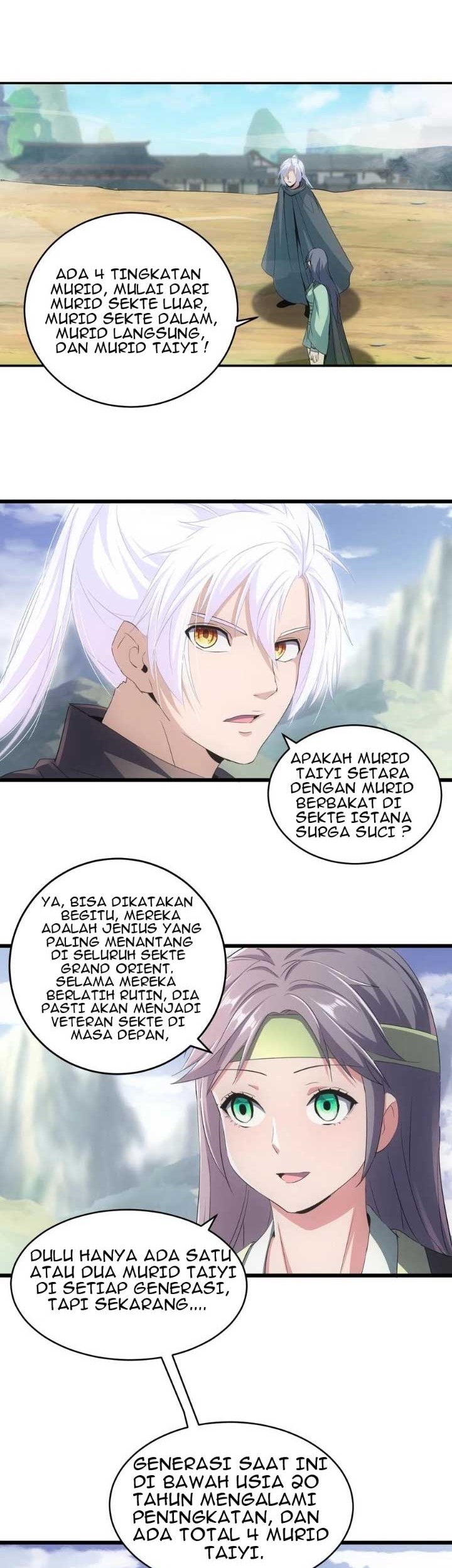 Eternal First God Chapter 84 Gambar 23