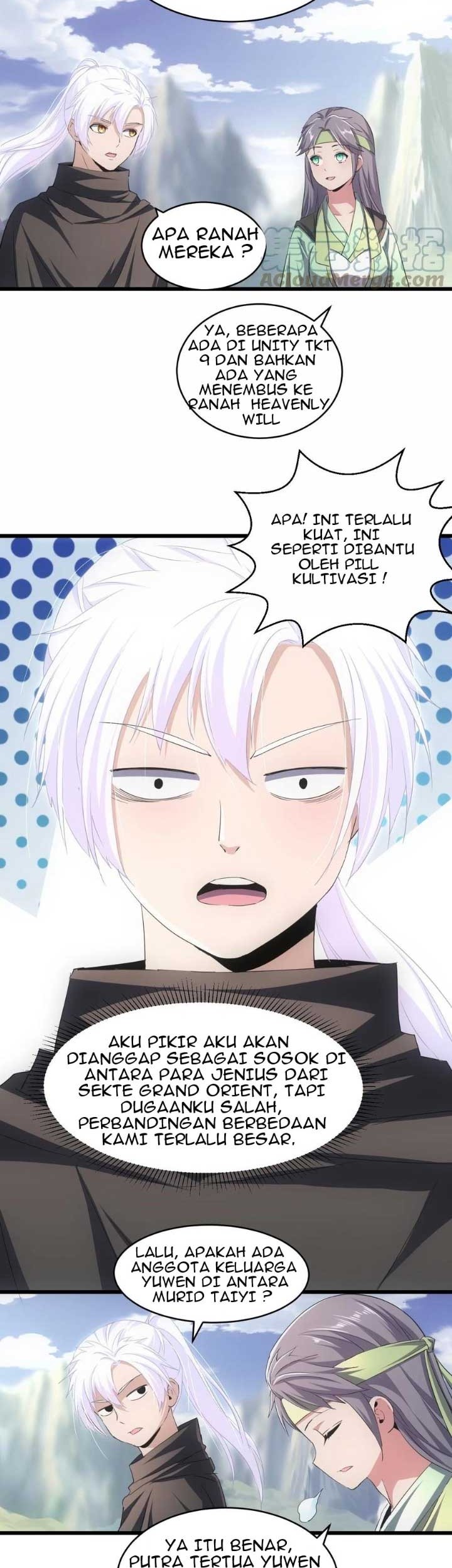 Eternal First God Chapter 84 Gambar 24