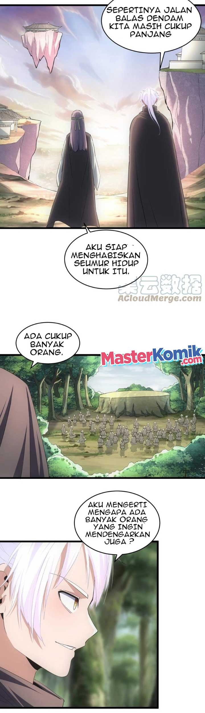 Eternal First God Chapter 84 Gambar 26