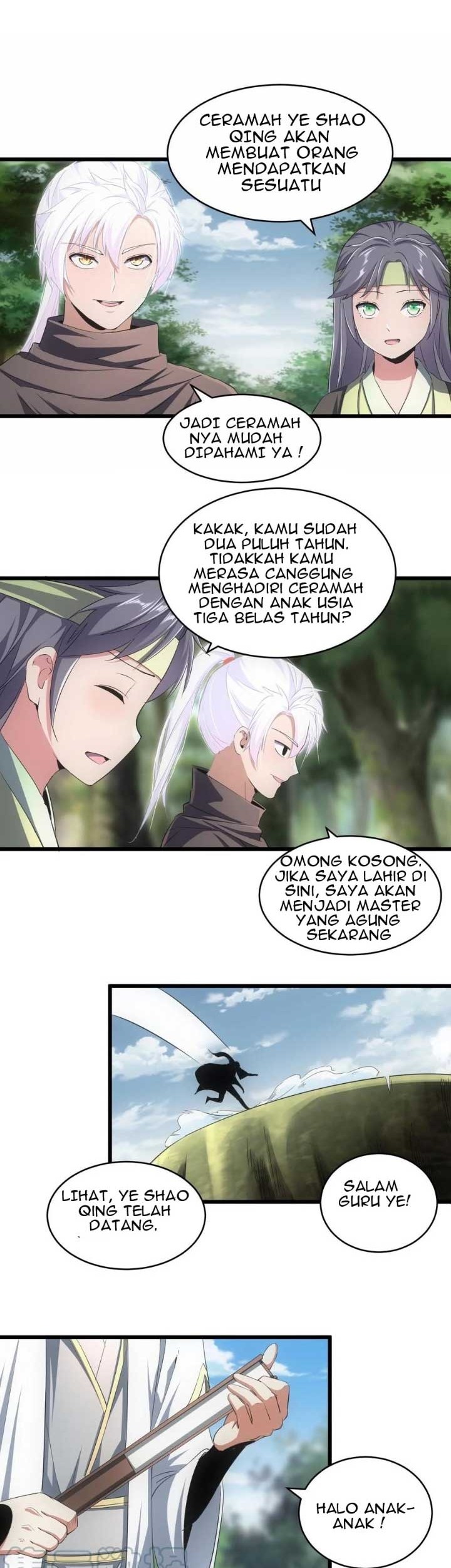 Eternal First God Chapter 84 Gambar 27
