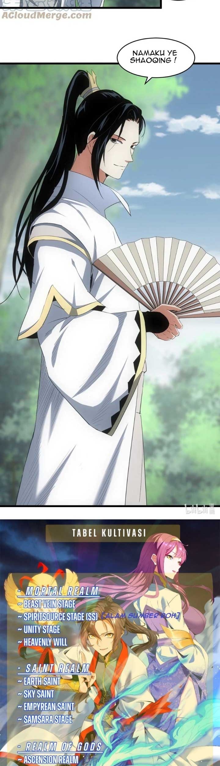 Eternal First God Chapter 84 Gambar 28
