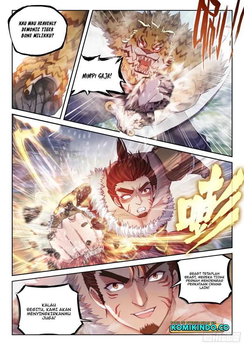 Wu Dong Qian Kun Chapter 162 Gambar 11