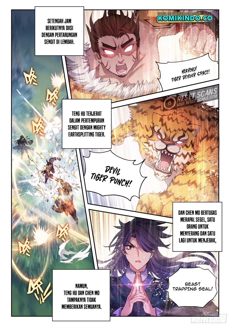 Wu Dong Qian Kun Chapter 162 Gambar 13