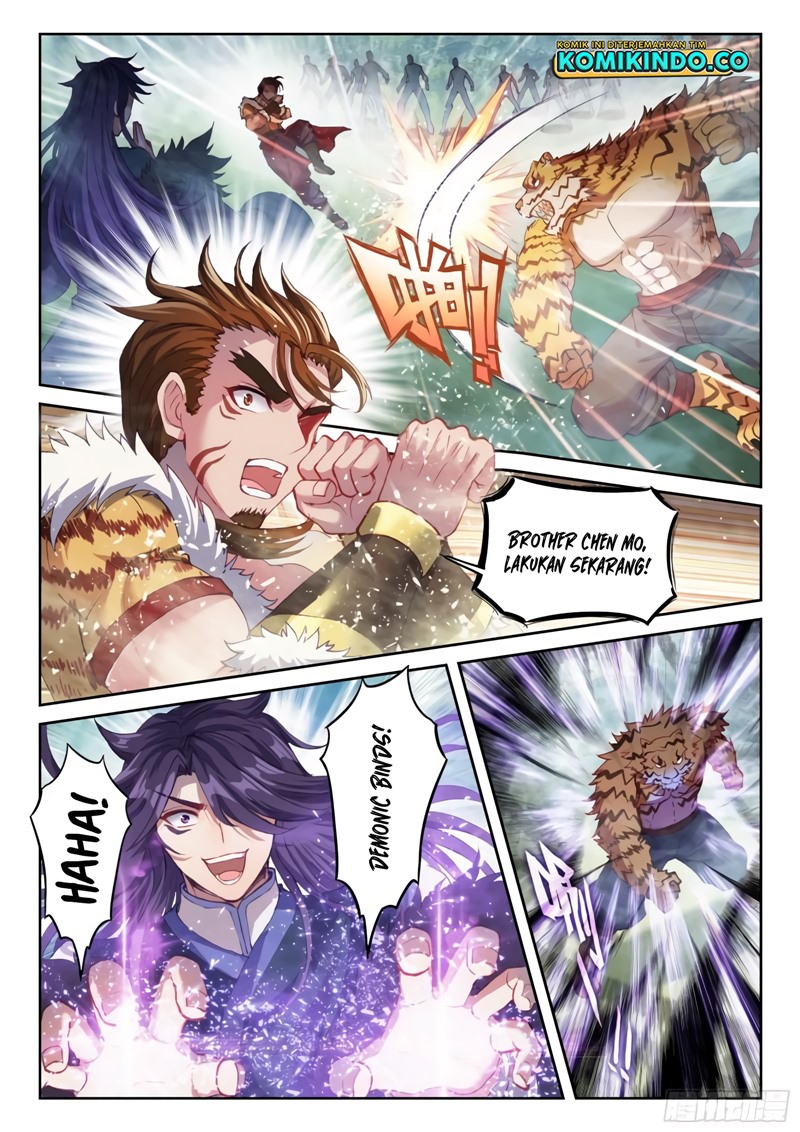 Wu Dong Qian Kun Chapter 162 Gambar 14