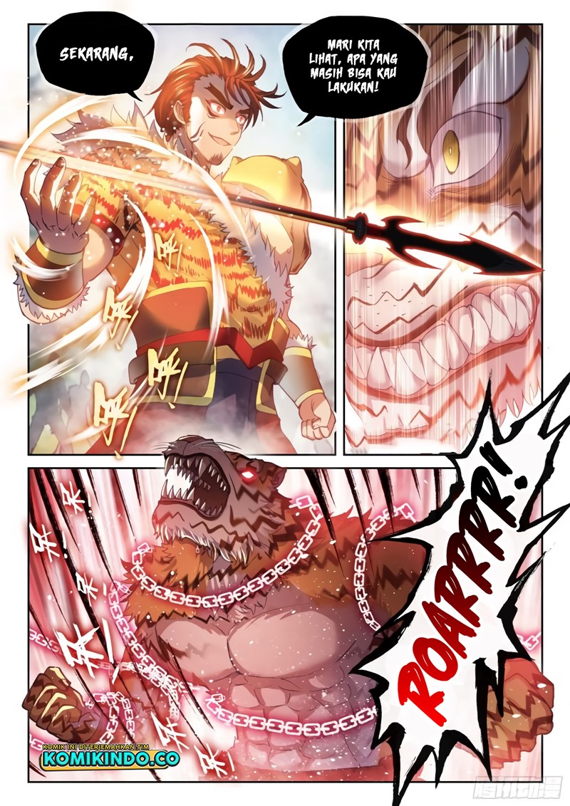 Wu Dong Qian Kun Chapter 162 Gambar 16