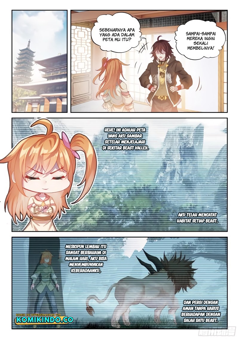 Wu Dong Qian Kun Chapter 162 Gambar 3