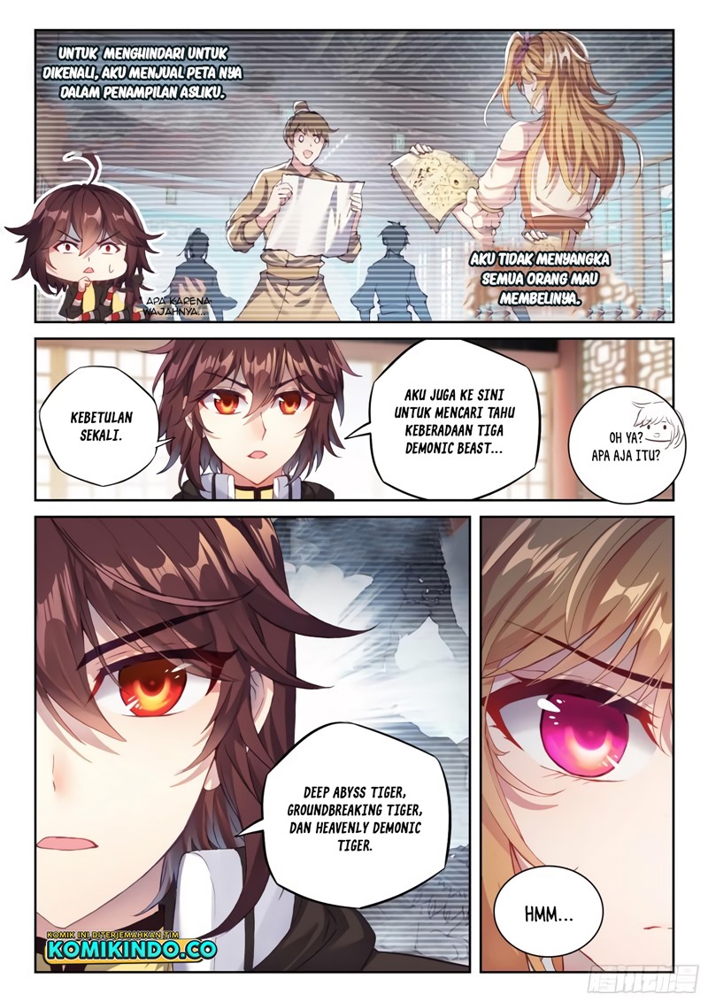 Wu Dong Qian Kun Chapter 162 Gambar 4