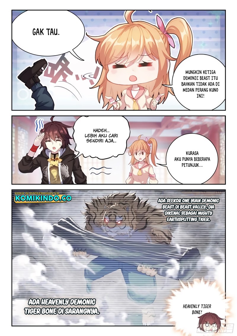 Wu Dong Qian Kun Chapter 162 Gambar 5