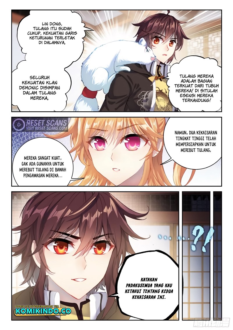 Wu Dong Qian Kun Chapter 162 Gambar 6