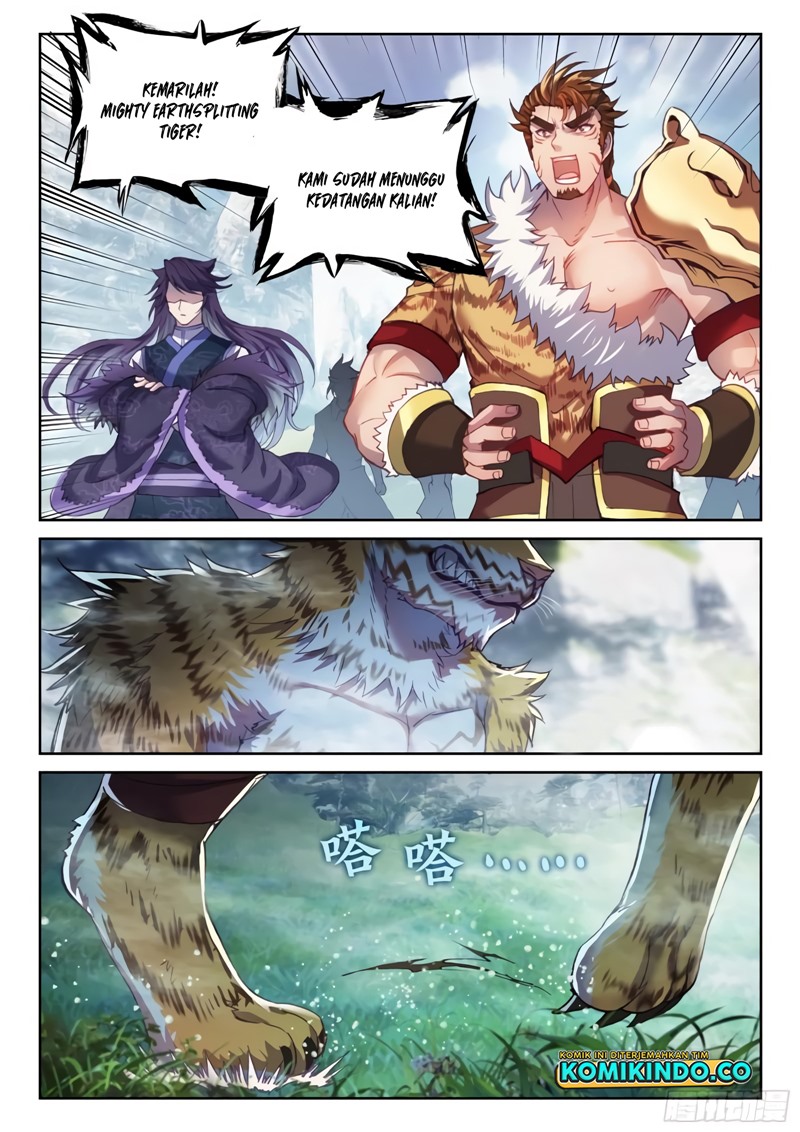 Wu Dong Qian Kun Chapter 162 Gambar 8