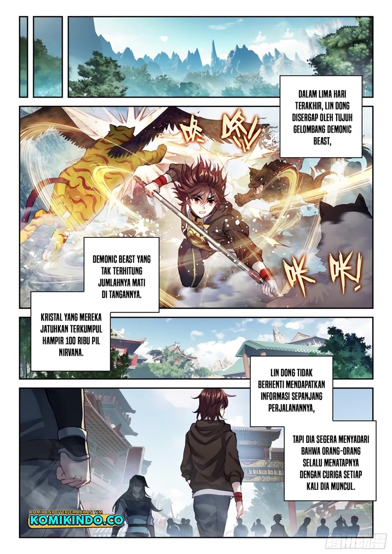 Wu Dong Qian Kun Chapter 161 Gambar 10