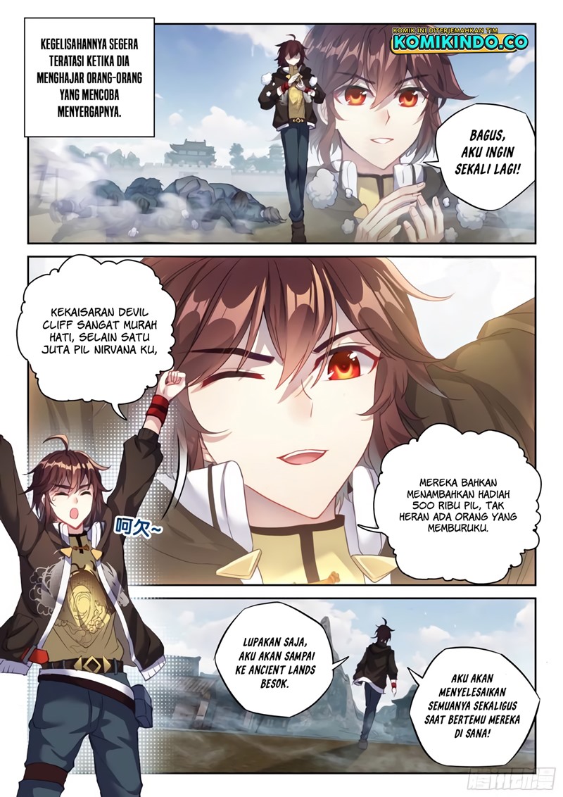 Wu Dong Qian Kun Chapter 161 Gambar 11