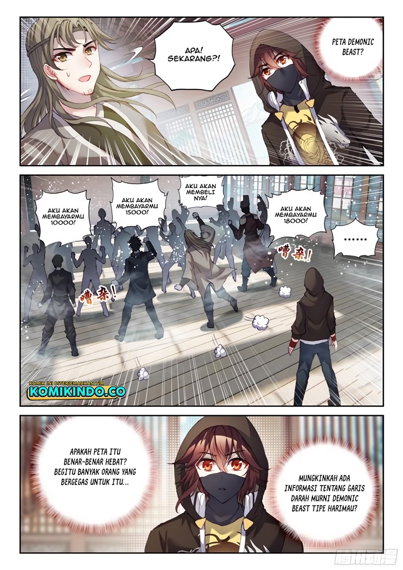 Wu Dong Qian Kun Chapter 161 Gambar 14