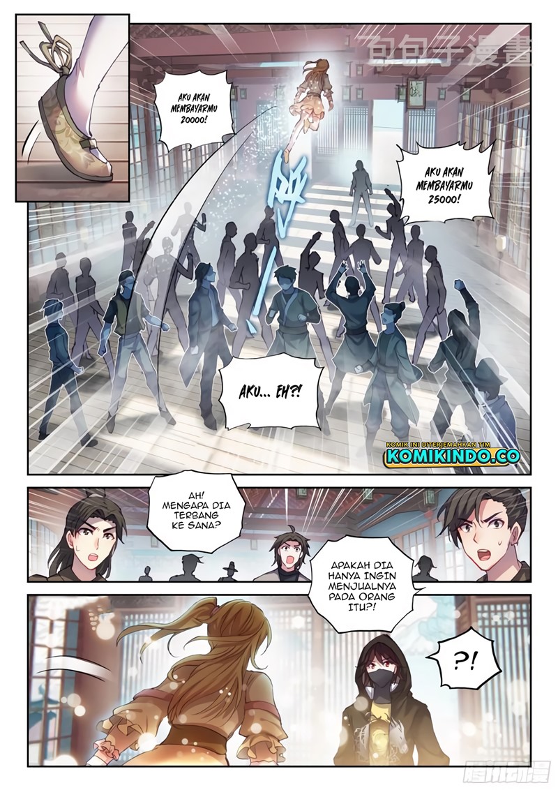 Wu Dong Qian Kun Chapter 161 Gambar 15