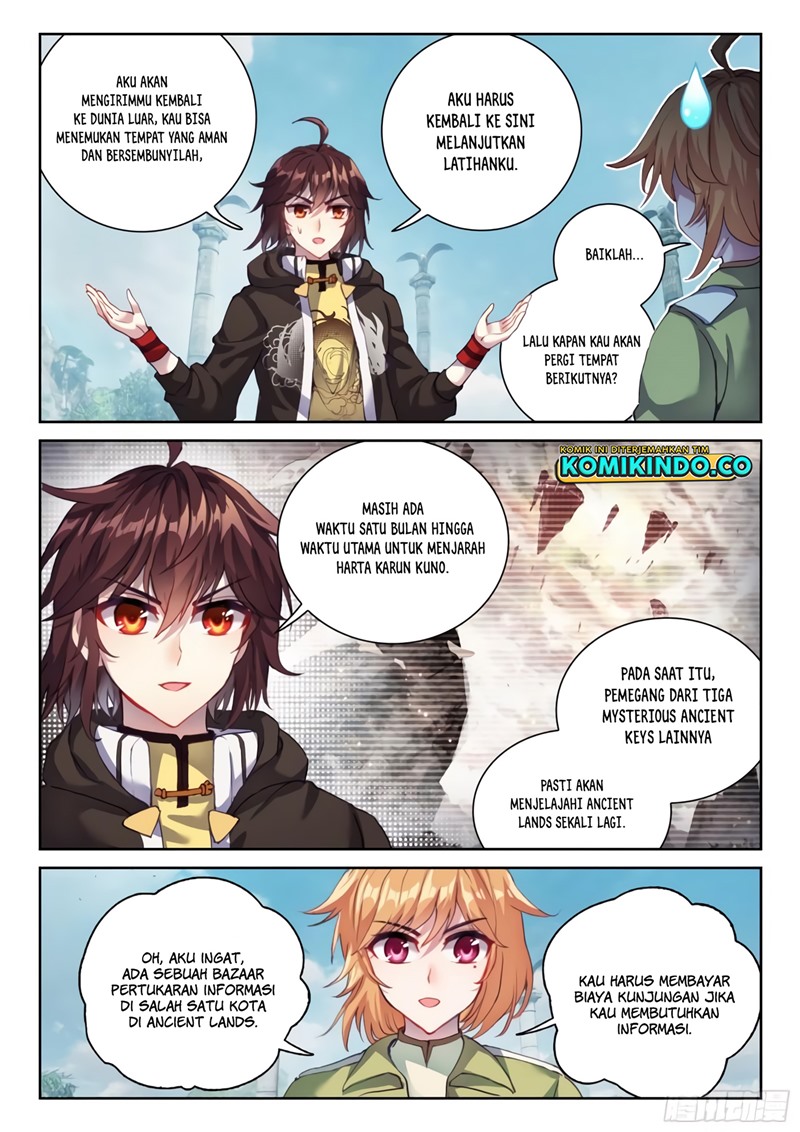 Wu Dong Qian Kun Chapter 161 Gambar 3