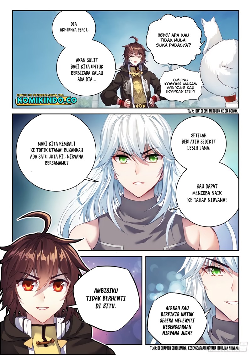 Wu Dong Qian Kun Chapter 161 Gambar 4