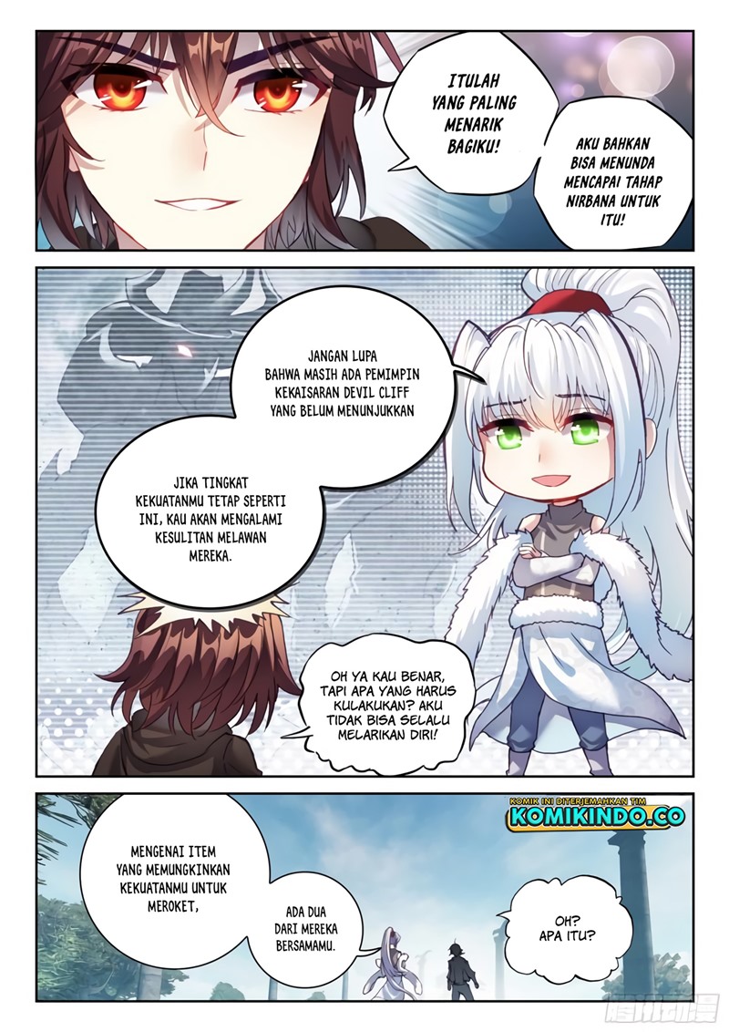 Wu Dong Qian Kun Chapter 161 Gambar 5