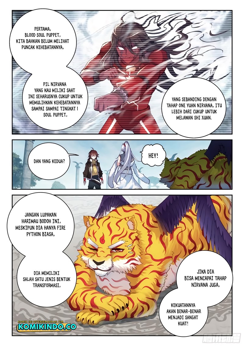 Wu Dong Qian Kun Chapter 161 Gambar 6
