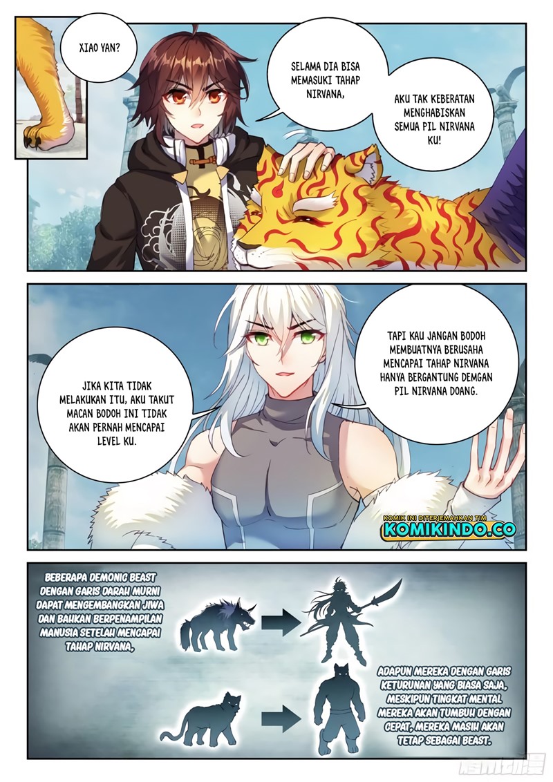 Wu Dong Qian Kun Chapter 161 Gambar 7