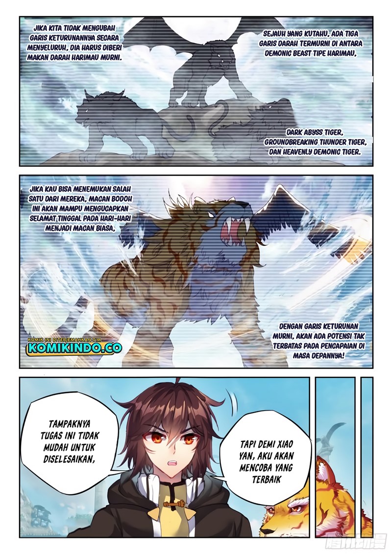 Wu Dong Qian Kun Chapter 161 Gambar 8