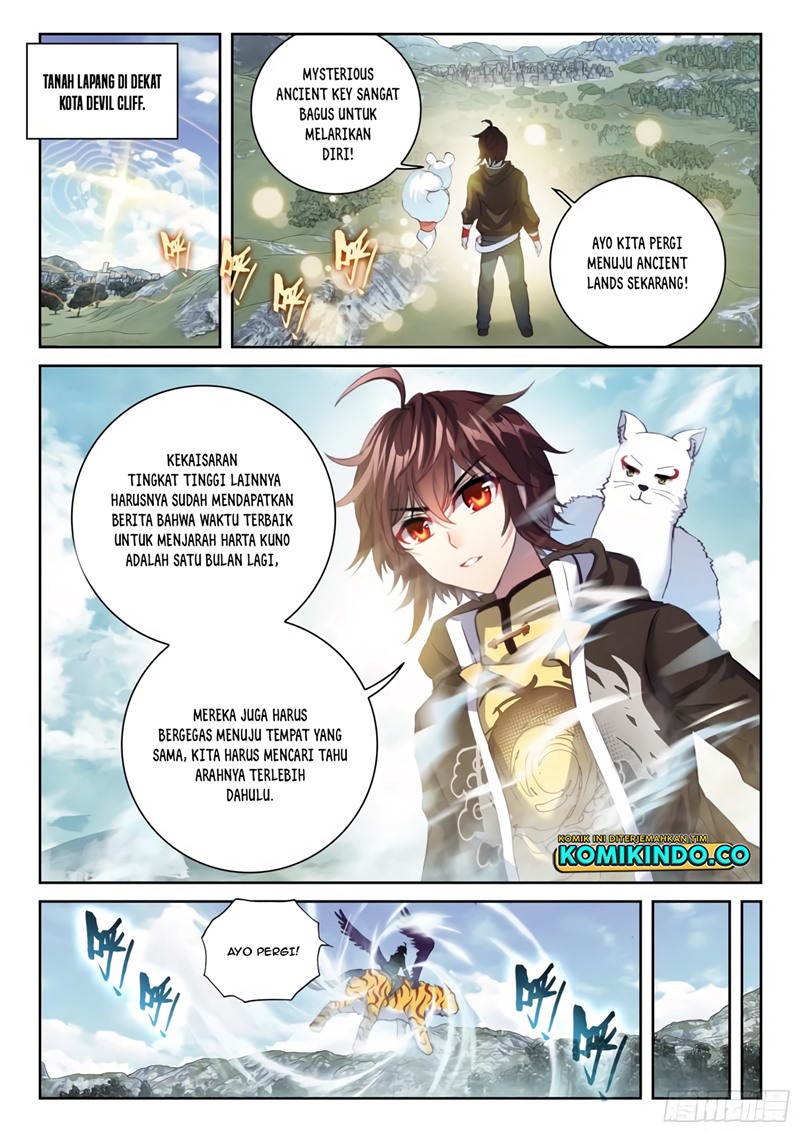 Wu Dong Qian Kun Chapter 161 Gambar 9