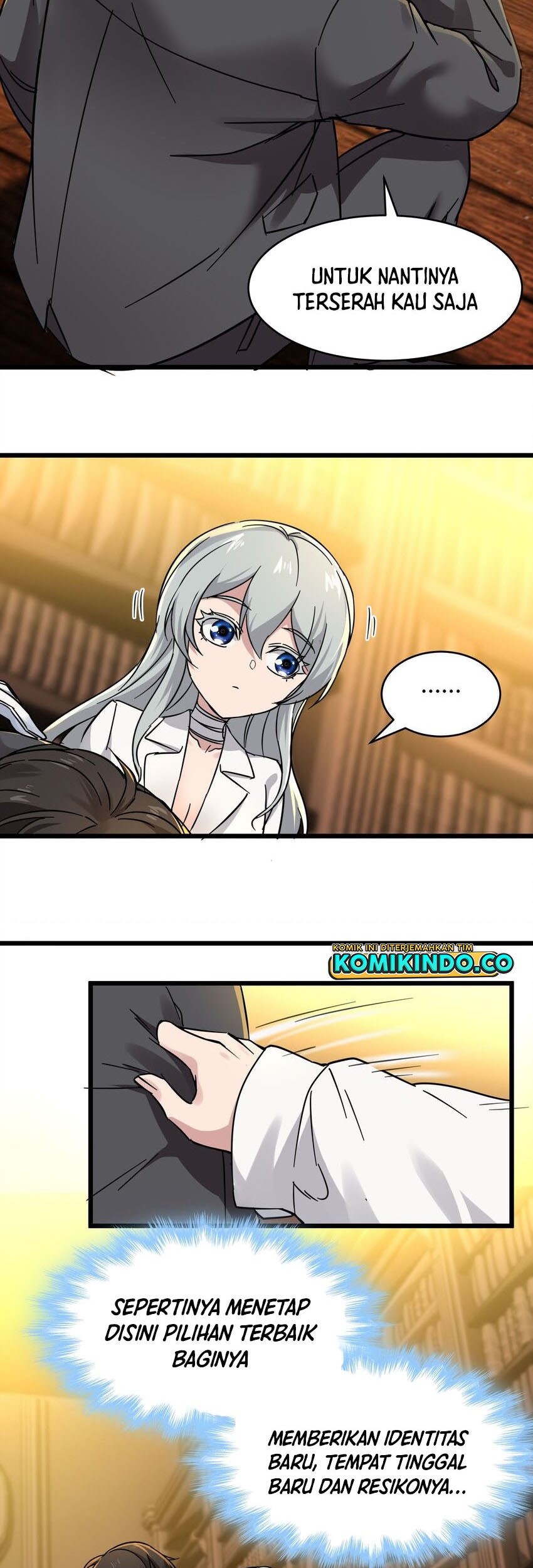 I’m Really Not The Demon God’s Lackey Chapter 70 Gambar 12