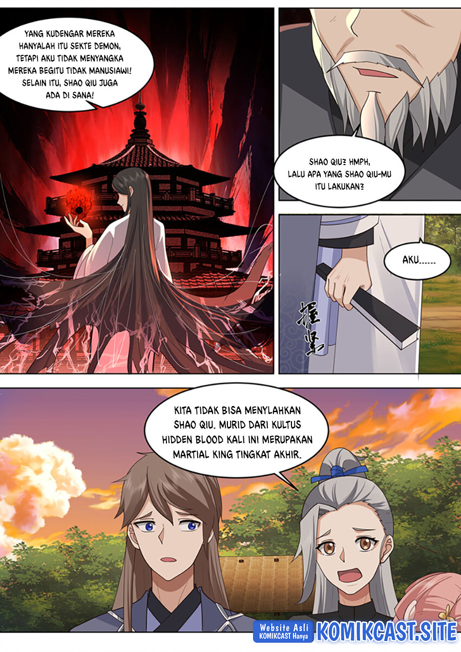 Martial God Asura Chapter 649 Gambar 4