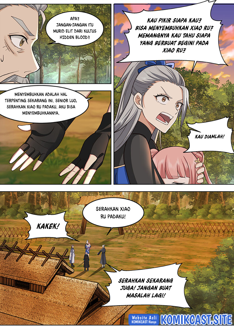 Martial God Asura Chapter 649 Gambar 5