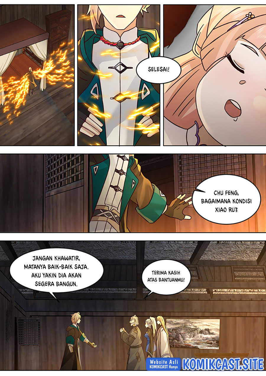 Martial God Asura Chapter 649 Gambar 8