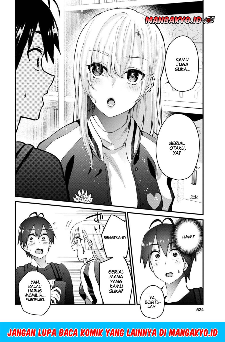 Hajimete no Gal Chapter 133 Gambar 11