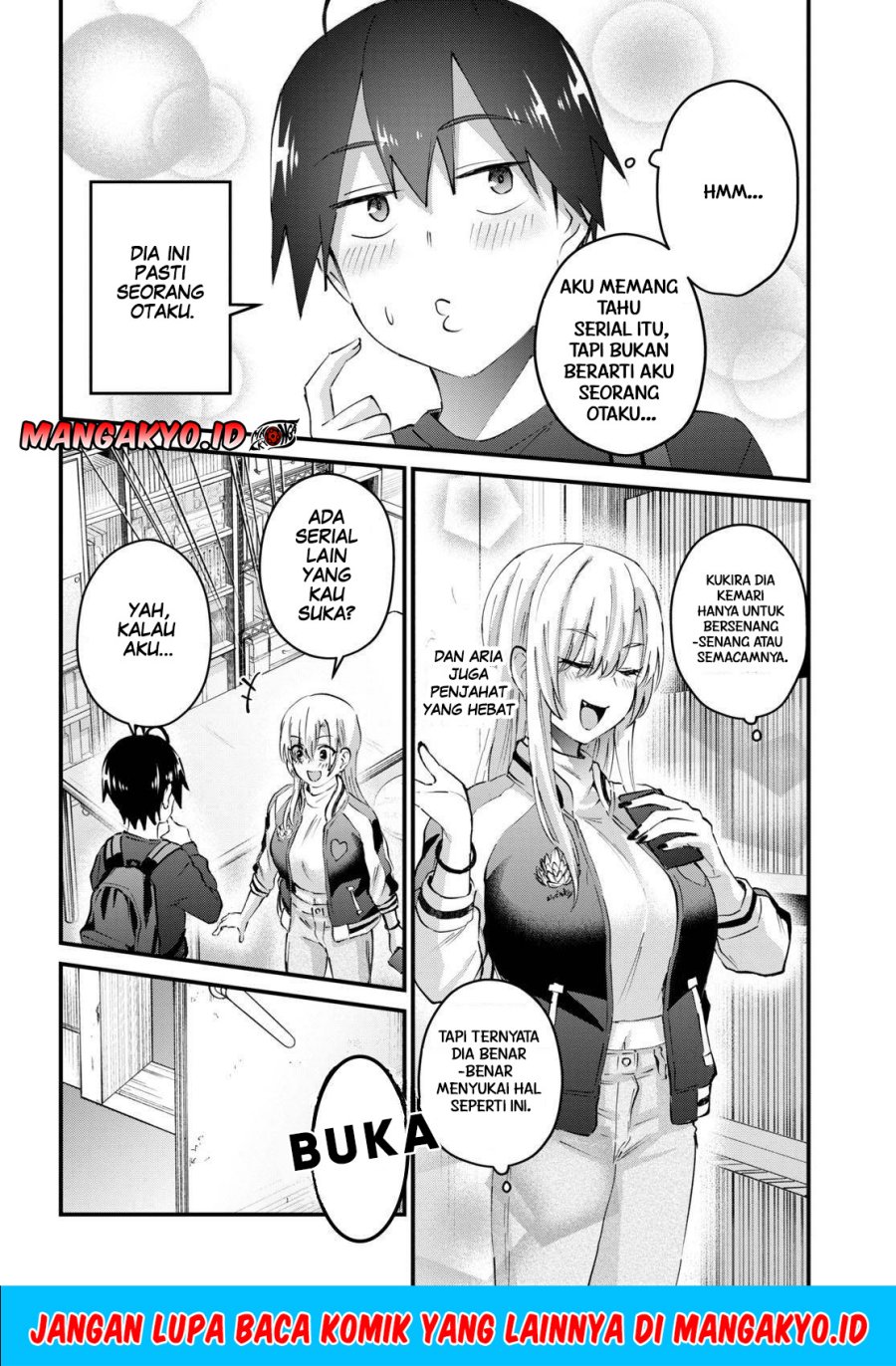 Hajimete no Gal Chapter 133 Gambar 13
