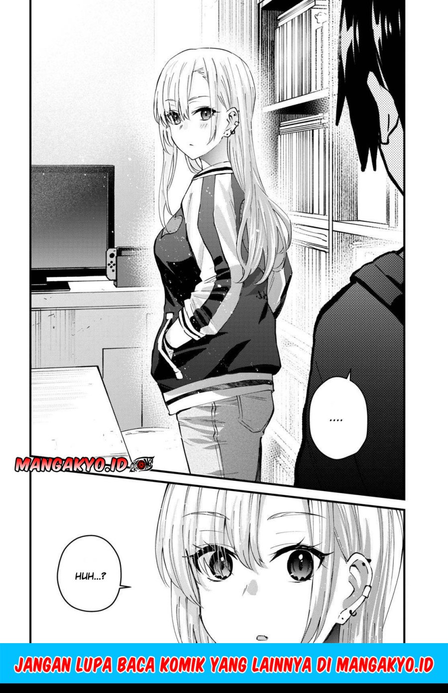 Hajimete no Gal Chapter 133 Gambar 5