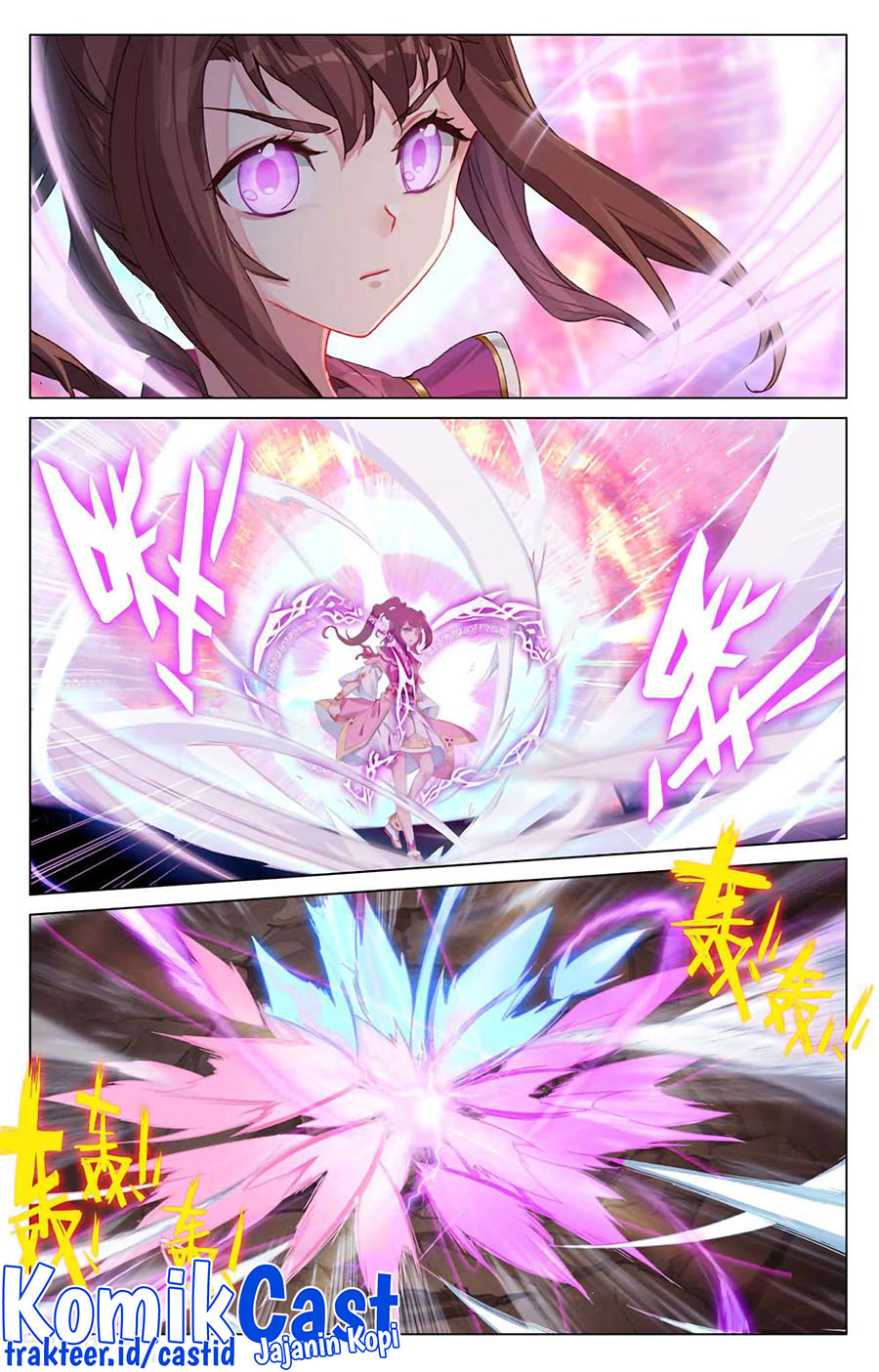 Yuan Zun Chapter 465.5 Gambar 4