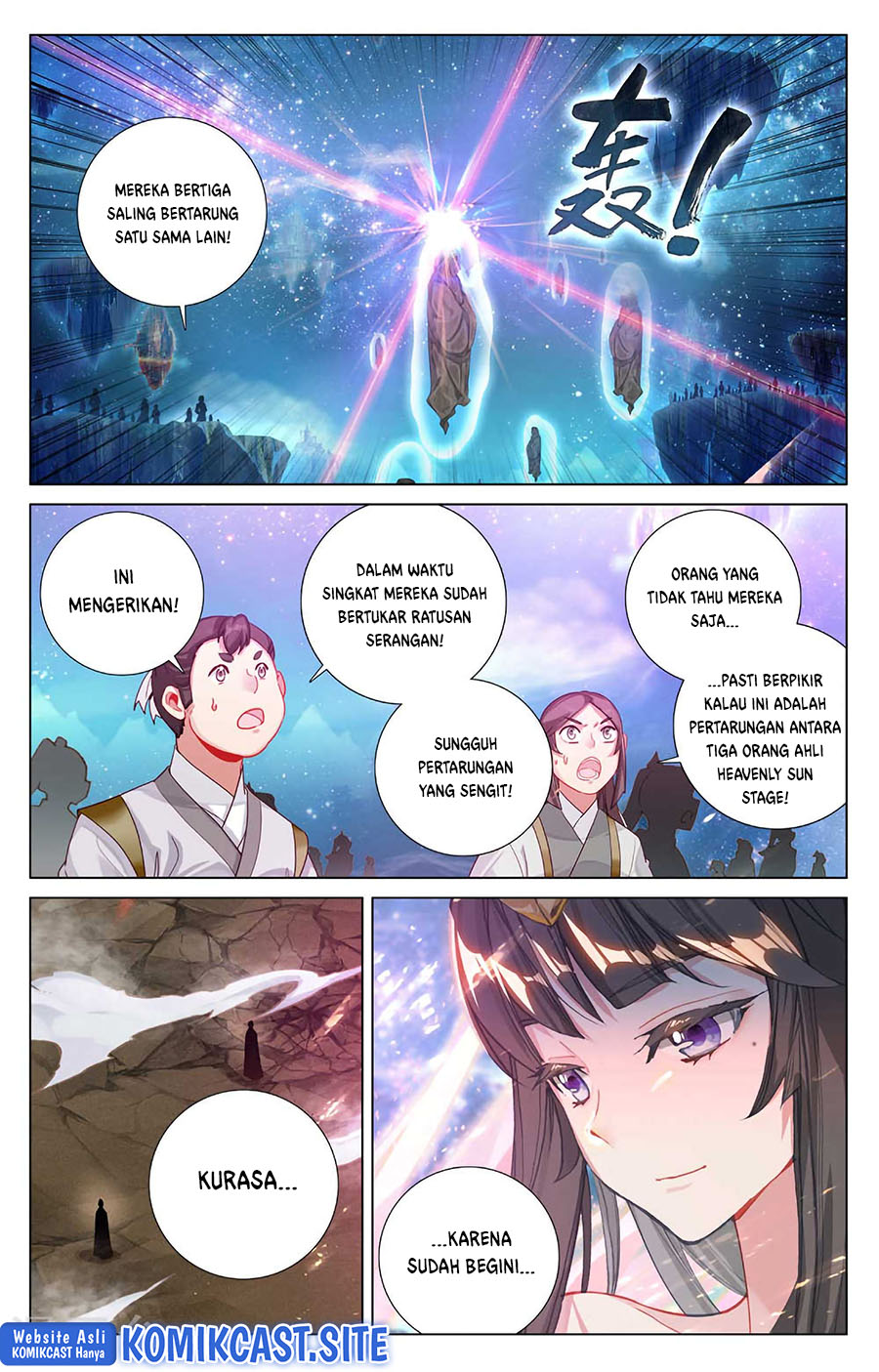 Yuan Zun Chapter 465.5 Gambar 5