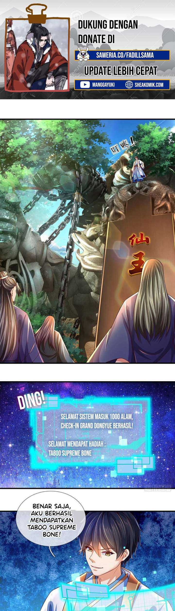 Baca Star Sign In To Supreme Dantian Chapter 169 Gambar 2