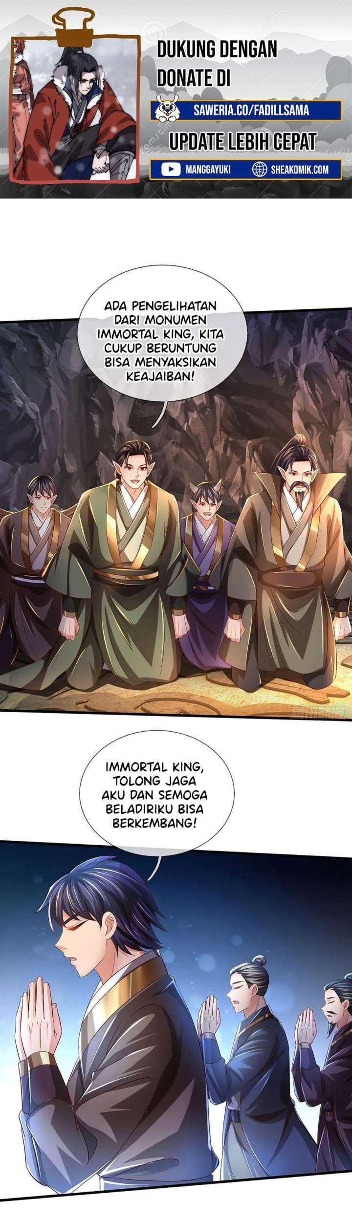 Baca Star Sign In To Supreme Dantian Chapter 168 Gambar 2