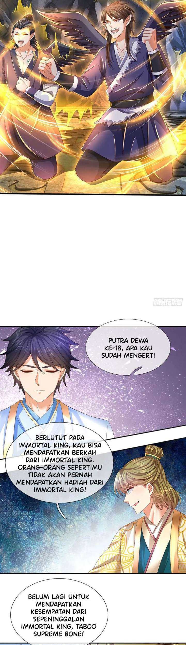 Star Sign In To Supreme Dantian Chapter 168 Gambar 12