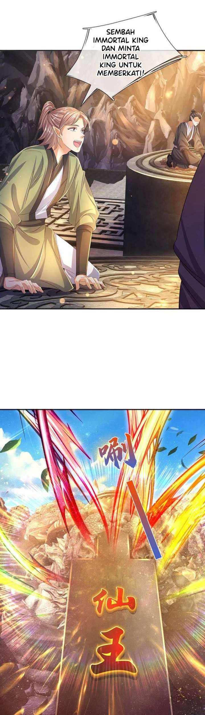 Star Sign In To Supreme Dantian Chapter 168 Gambar 17